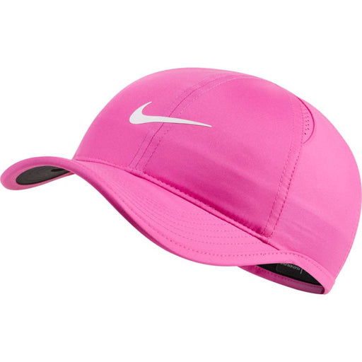 Nike AeroBill Featherlight Kids Cap - 601 FIRE PINK/One Size