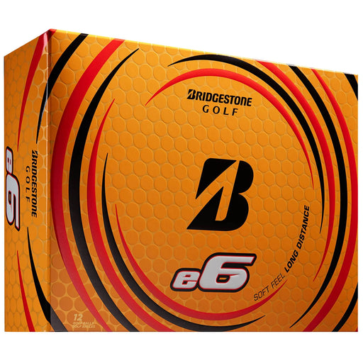Bridgestone e6 Golf Balls - Dozen 1 - White