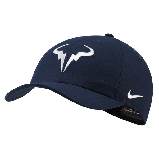 Nike Court AeroBill Rafa Heritage 86 Mens Hat - 451 OBSIDIAN/One Size