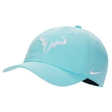 Load image into Gallery viewer, Nike Court AeroBill Rafa Heritage 86 Mens Hat - 468 LIGHT AQUA/One Size
 - 9