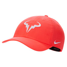 Load image into Gallery viewer, Nike Court AeroBill Rafa Heritage 86 Mens Hat - 644 LASER CRIM/One Size
 - 11