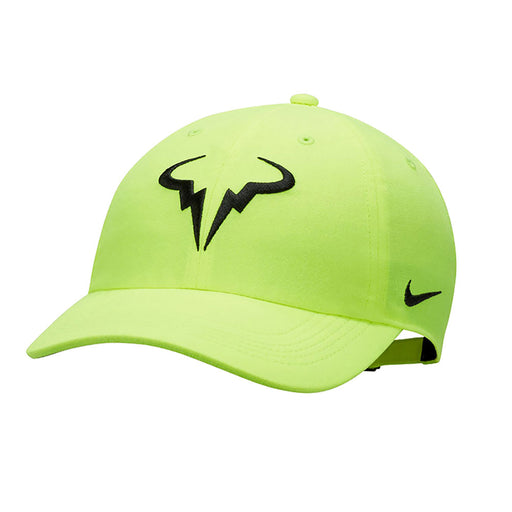 Nike Court AeroBill Rafa Heritage 86 Mens Hat - VOLT 703/One Size