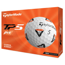 Load image into Gallery viewer, TaylorMade TP5 pix Golf Balls - Dozen - White Triangle
- 1
