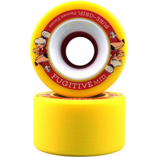 Load image into Gallery viewer, Sure Grip Fugitive Mid 62mm Roller Skate Wheels - Yellow 92a
- 2