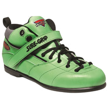Load image into Gallery viewer, Sure Grip Rebel Derby Unisex Roller Skate Boot - Green/M13 / W15
 - 3
