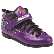 Load image into Gallery viewer, Sure Grip Rebel Derby Unisex Roller Skate Boot - Purple/M13 / W15
 - 5