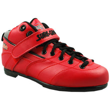 Load image into Gallery viewer, Sure Grip Rebel Derby Unisex Roller Skate Boot - Red/M13 / W15
 - 6