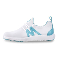 Load image into Gallery viewer, FootJoy Leisure Slip On Womens White Golf Shoes
 - 2