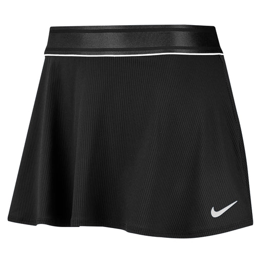 Nike Flouncy 13in Womens Tennis Skirt - 011 BLACK/WHITE/XL