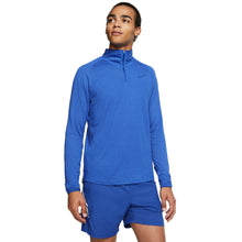 Load image into Gallery viewer, Nike Court Challenger Mens Tennis 1/2 Zip - 438 INDIGO FORC/XXL
 - 1
