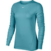 Nike Pro Mesh Womens Long Sleeve Shirt