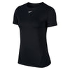 Nike Pro Mesh Womens Short Sleeve Training Shirt