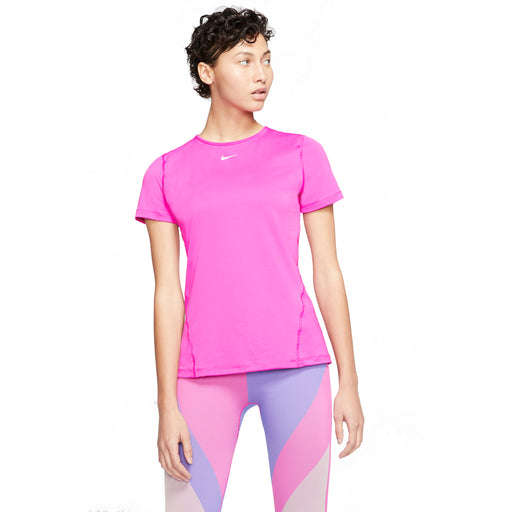 Nike Pro Mesh Womens Short Sleeve Training Shirt