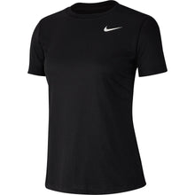 Load image into Gallery viewer, Nike Legend Womens Short Sleeve Training Shirt - 010 BLACK/XL
 - 3