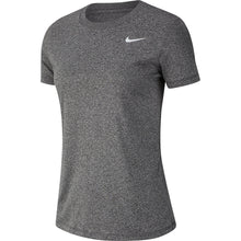 Load image into Gallery viewer, Nike Legend Womens Short Sleeve Training Shirt - 011 HTR GREY/XL
 - 5