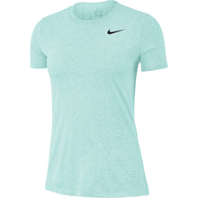 Load image into Gallery viewer, Nike Legend Womens Short Sleeve Training Shirt - 338 TEAL TINT/L
 - 9