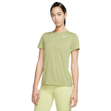 Load image into Gallery viewer, Nike Legend Womens Short Sleeve Training Shirt - 383 PEARL HTHR/L
 - 11