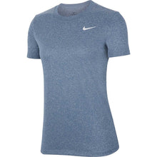 Load image into Gallery viewer, Nike Legend Womens Short Sleeve Training Shirt - 433 VALERIAN BL/XL
 - 12