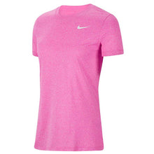 Load image into Gallery viewer, Nike Legend Womens Short Sleeve Training Shirt - 601 FIRE PINK/L
 - 13