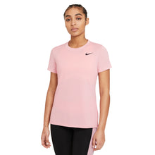 Load image into Gallery viewer, Nike Legend Womens Short Sleeve Training Shirt - PINK GLAZE 633/L
 - 2