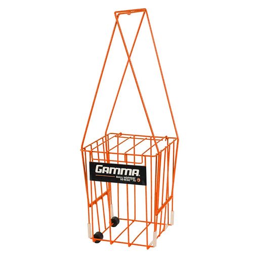 Gamma Hi-Rise Ball Hopper 75 with Wheels - Orange