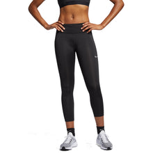 Load image into Gallery viewer, Nike Fast 7/8 Crop Womens Running Pants - 010 BLACK/L
 - 1