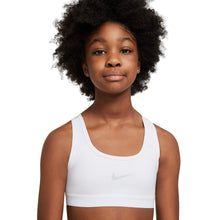 Load image into Gallery viewer, Nike Classic 1 Girls Sports Bra - 100 WHITE/L
- 3