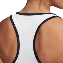 Load image into Gallery viewer, Adidas Club White Womens Tennis Tank
 - 3