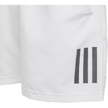 Load image into Gallery viewer, Adidas 3-Stripes Club White Boys Tennis Shorts
- 3