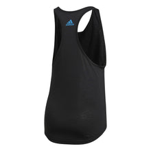 Load image into Gallery viewer, Adidas Paris Black Womens Tennis Tank Top
 - 2