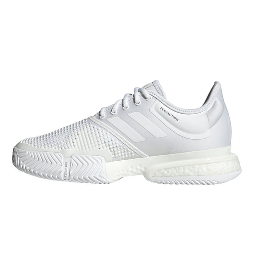Adidas SoleCourt Parley White Womens Tennis Shoes
