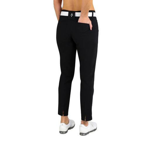 JoFit Belted Cropped Ankle Womens Golf Pants