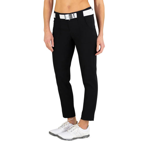 JoFit Belted Cropped Ankle Womens Golf Pants