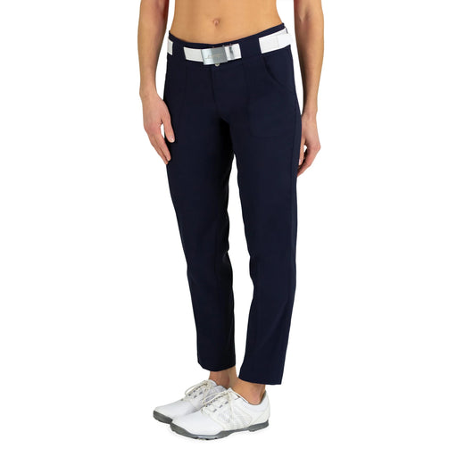 JoFit Belted Cropped Ankle Womens Golf Pants