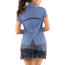 Load image into Gallery viewer, Lucky In Love Chi Chi Womens Short Sleeve Shirt
 - 2