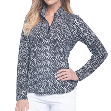 Load image into Gallery viewer, GGBlue Georgia Ice Womens Long Sleeve Golf Shirt
 - 1