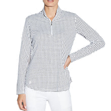 Load image into Gallery viewer, GGBlue Georgia Ice Womens Long Sleeve Golf Shirt
 - 2