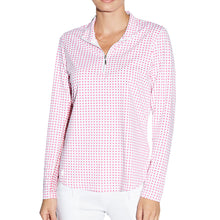 Load image into Gallery viewer, GGBlue Georgia Ice Womens Long Sleeve Golf Shirt
 - 3
