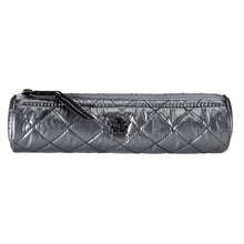 Load image into Gallery viewer, Oliver Thomas Thomas Small Cosmetic Bag - Metallic Silver/One Size
- 16