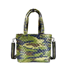 Load image into Gallery viewer, Oliver Thomas Kitchen Sink Tote Bag - Green Camo/One Size
- 22