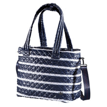 Load image into Gallery viewer, Oliver Thomas Kitchen Sink Tote Bag - Nautical Stripe/One Size
- 32