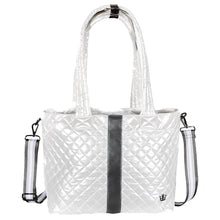 Load image into Gallery viewer, Oliver Thomas Kitchen Sink Tote Bag - Snowy White Lac/One Size
- 42