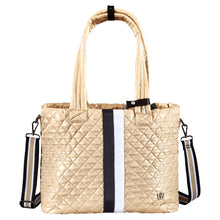 Load image into Gallery viewer, Oliver Thomas Kitchen Sink Tote Bag - Tan/Black/One Size
- 43