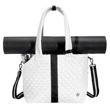 Load image into Gallery viewer, Oliver Thomas Kitchen Sink Tote Bag - White W/Blk/One Size
- 44