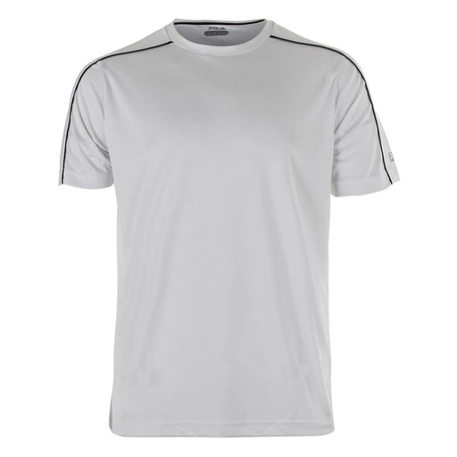 Fila Fundamental Piped Mens SS Crew Tennis Shirt