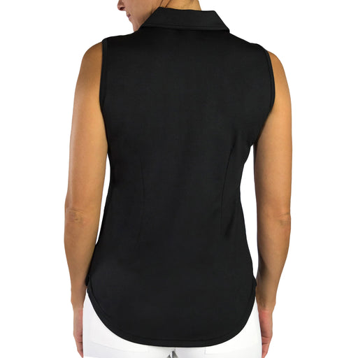 JoFit Jacquard Sleeveless Womens Golf Polo