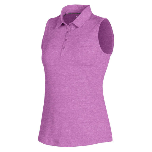 Under Armour Zinger 2.0 Heath Womens SL Golf Polo
