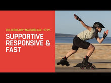 Load and play video in Gallery viewer, Rollerblade Macroblade 110 3WD Womens Inline Skates
 - 5