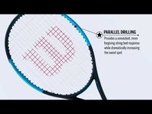 Load and play video in Gallery viewer, Wilson Ultra 100 V3.0 Unstrung Tennis Racquet
 - 5