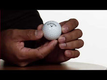 Load and play video in Gallery viewer, Callaway Chrome Soft Triple Track White Golf Balls - Dozen
 - 4